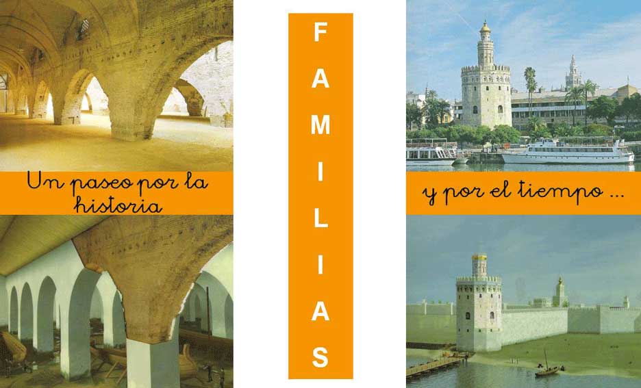 Sevilla actividades para familias rutas, visitas museos